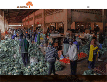 Tablet Screenshot of 4g-capital.com